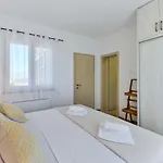 New Luxury With Swimming Pool, Sauna, Near - By Traveler Tourist Agency Krk Id 2380 Bedroom 4 * Privlaka