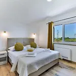 New Luxury With Swimming Pool, Sauna, Near - By Traveler Tourist Agency Krk Id 2380 Bedroom 4 Villa *