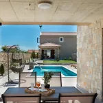 Villa New Luxury With Swimming Pool, Sauna, Near - By Traveler Tourist Agency Krk Id 2380 Bedroom 4 Privlaka