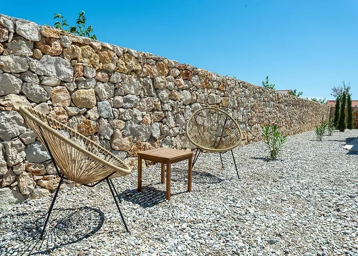 New Luxury With Swimming Pool, Sauna, Near - By Traveler Tourist Agency Krk Id 2380 Bedroom 4