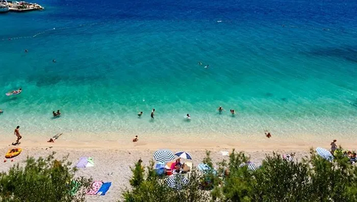 New Luxury With Swimming Pool, Sauna, Near - By Traveler Tourist Agency Krk Id 2380 Bedroom 4