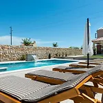 New Luxury With Swimming Pool, Sauna, Near - By Traveler Tourist Agency Krk Id 2380 Bedroom 4 Vila