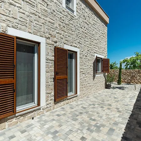 New Luxury With Swimming Pool, Sauna, Near - By Traveler Tourist Agency Krk Id 2380 Bedroom 4 Villa Privlaka (Zadar)