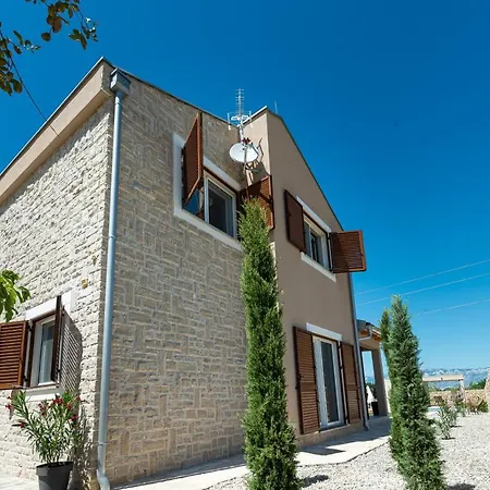 Villa New Luxury With Swimming Pool, Sauna, Near - By Traveler Tourist Agency Krk Id 2380 Bedroom 4 Privlaka (Zadar)