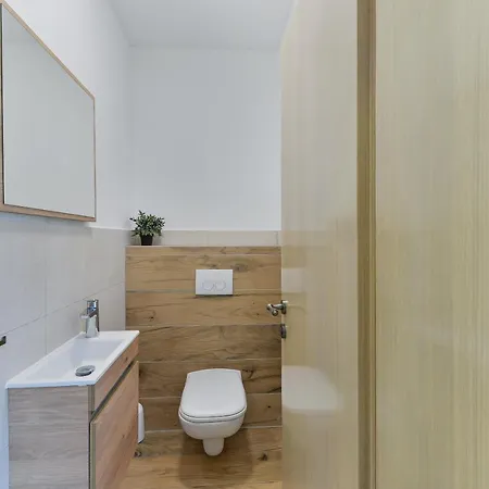 New Luxury With Swimming Pool, Sauna, Near - By Traveler Tourist Agency Krk Id 2380 Bedroom 4 Vila