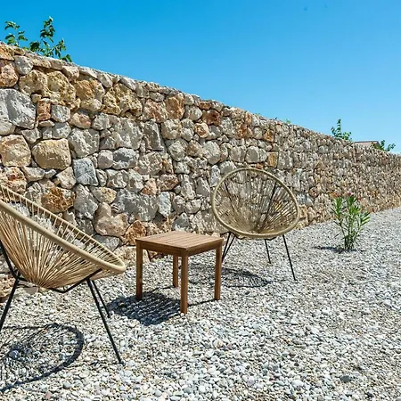 New Luxury With Swimming Pool, Sauna, Near - By Traveler Tourist Agency Krk Id 2380 Bedroom 4
