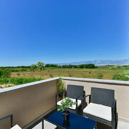 New Luxury With Swimming Pool, Sauna, Near - By Traveler Tourist Agency Krk Id 2380 Bedroom 4 Privlaka (Zadar)