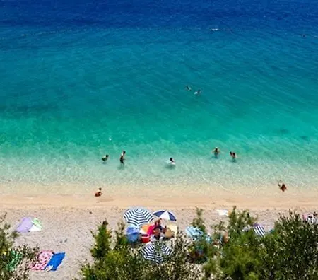 New Luxury With Swimming Pool, Sauna, Near - By Traveler Tourist Agency Krk Id 2380 Bedroom 4