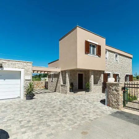 Villa New Luxury With Swimming Pool, Sauna, Near - By Traveler Tourist Agency Krk Id 2380 Bedroom 4 Privlaka (Zadar)