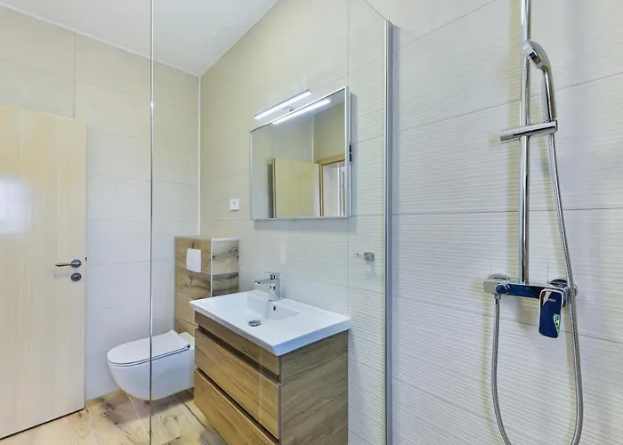 New Luxury With Swimming Pool, Sauna, Near - By Traveler Tourist Agency Krk Id 2380 Bedroom 4 Villa Privlaka (Zadar)