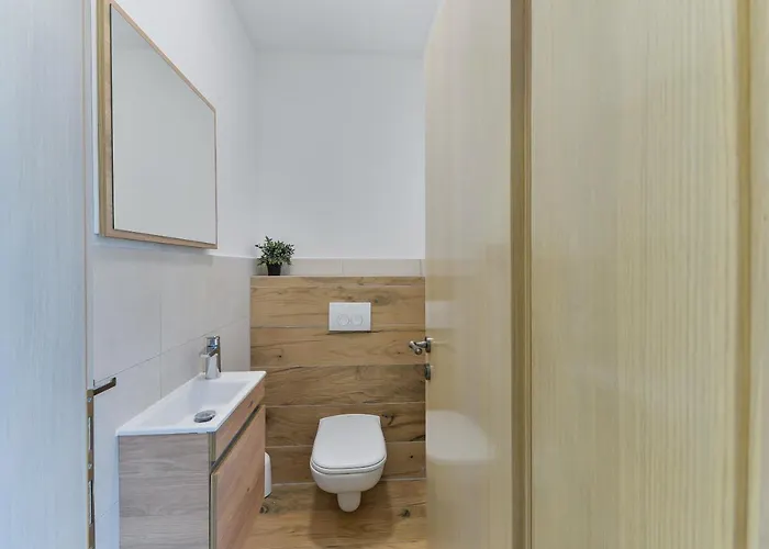 New Luxury With Swimming Pool, Sauna, Near - By Traveler Tourist Agency Krk Id 2380 Bedroom 4 Villa