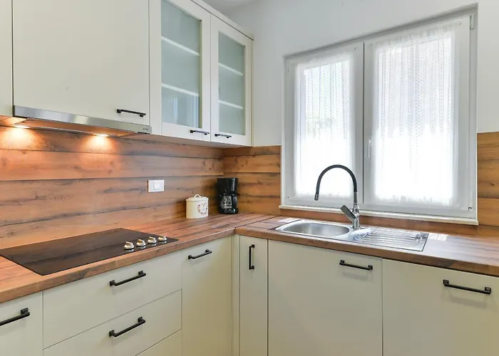 New Luxury With Swimming Pool, Sauna, Near - By Traveler Tourist Agency Krk Id 2380 Bedroom 4 Privlaka (Zadar)